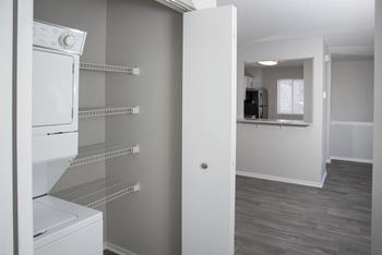 In-home washer & dryer